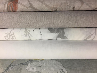 Jalavilla - Verhokankaat