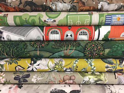 Jalavilla - Sisustuskankaat