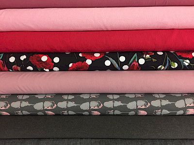 Jalavilla - Vaatetuskankaat