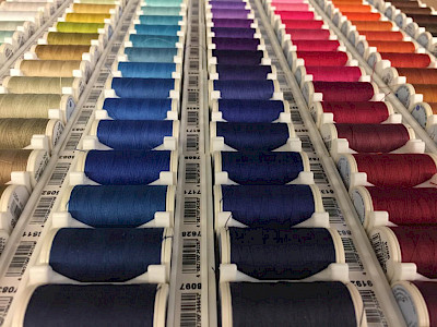 Jalavilla - Ompelutarvikkeet