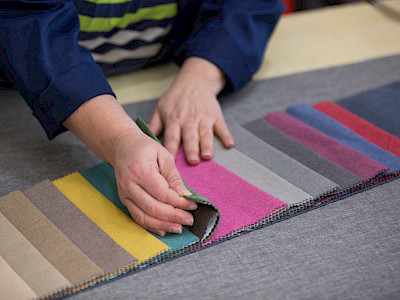 Jalavilla - Sisustustekstiilien ompelu