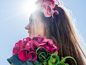 Morsiuskimppu - tilaustuote