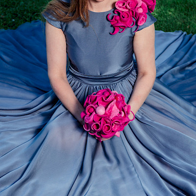 Morsiuskimppu - tilaustuote