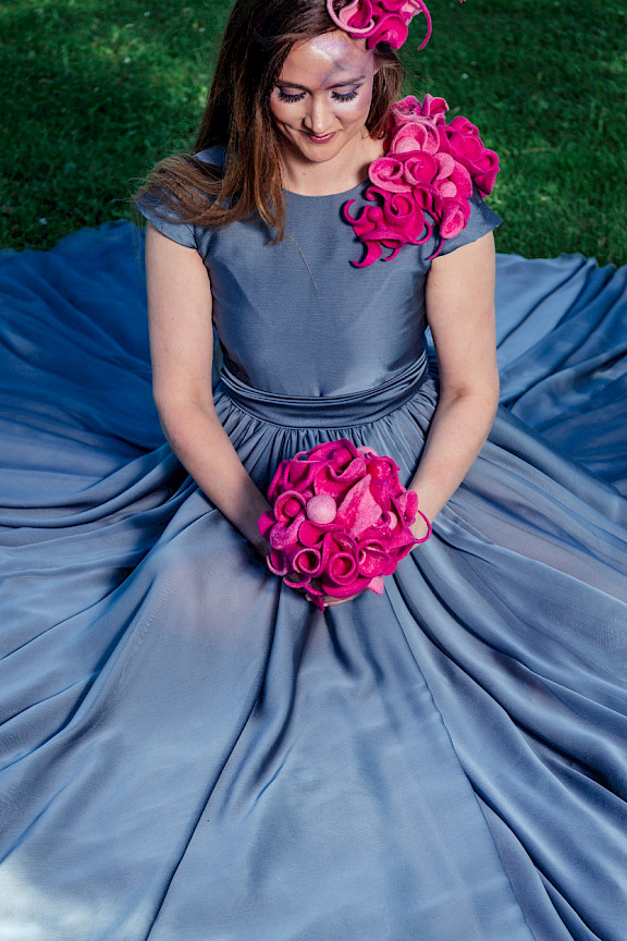 Morsiuskimppu - tilaustuote