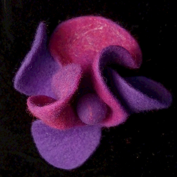 Pyörre Rintakoru/hiuspinni 30